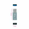 USB 3.0-USB-C 3.1 Adapter NANOCABLE