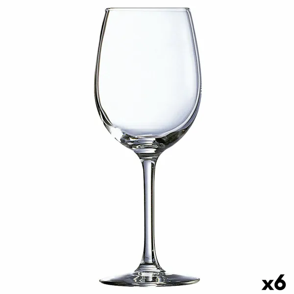 Veiniklaas Luminarc La Cave Pp Läbipaistev Klaas 470 ml (6 Ühikut)