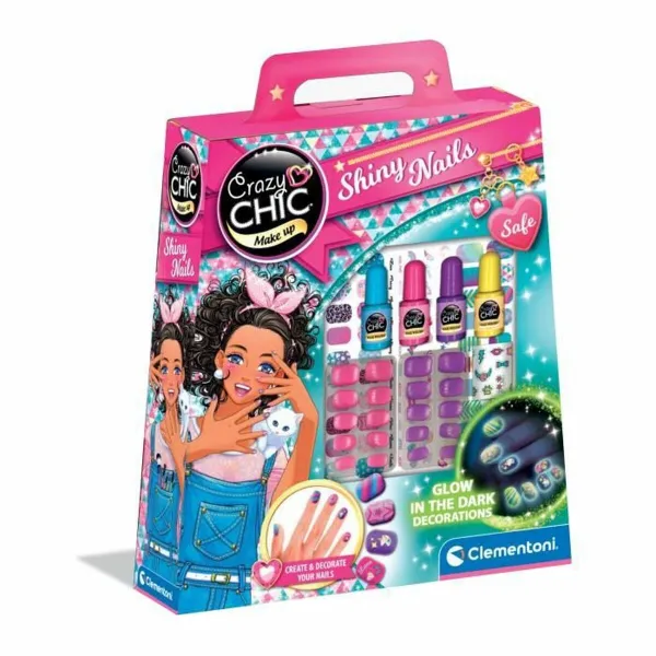 Children's Make-up Set Clementoni 18689 Rose