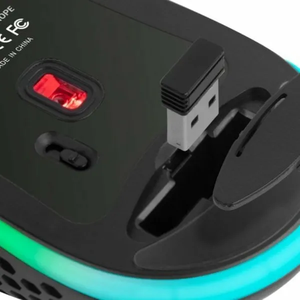 Pelė Mars Gaming MMW3 79G Juoda 3200 DPI