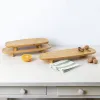 поднос для закусок Bidasoa Bambu Коричневый Деревянный 40 x 15,5 x 4,8 cm