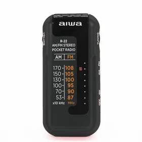Radio Aiwa R22BK Melns