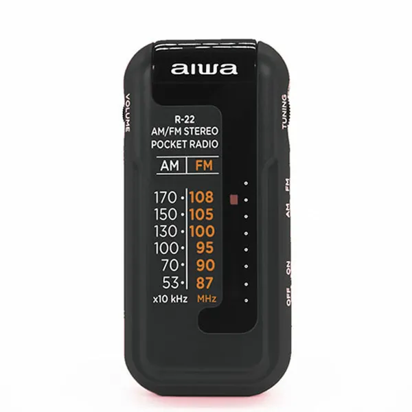 Radio Aiwa R22BK Black AM/FM