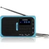 Raadio Blaupunkt PR5BL Sinine Must