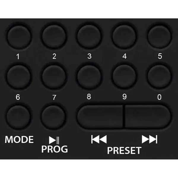 Radio Blaupunkt PR5BL Zils Melns