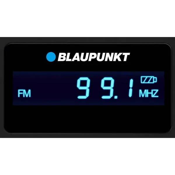 Raadio Blaupunkt PR5BL Sinine Must