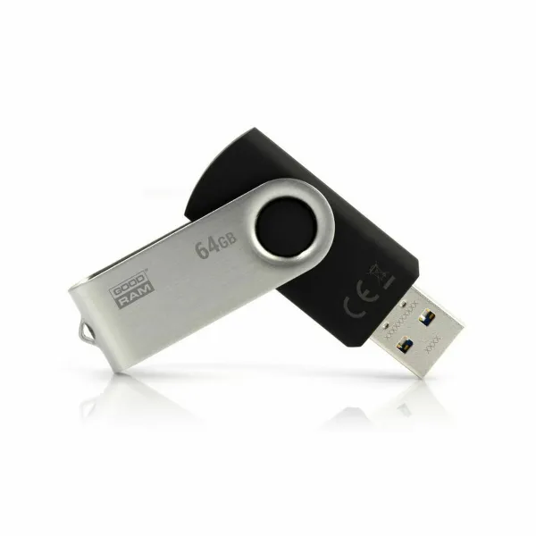 Atmintukas GoodRam UTS3 USB 3.1 Juoda 64 GB