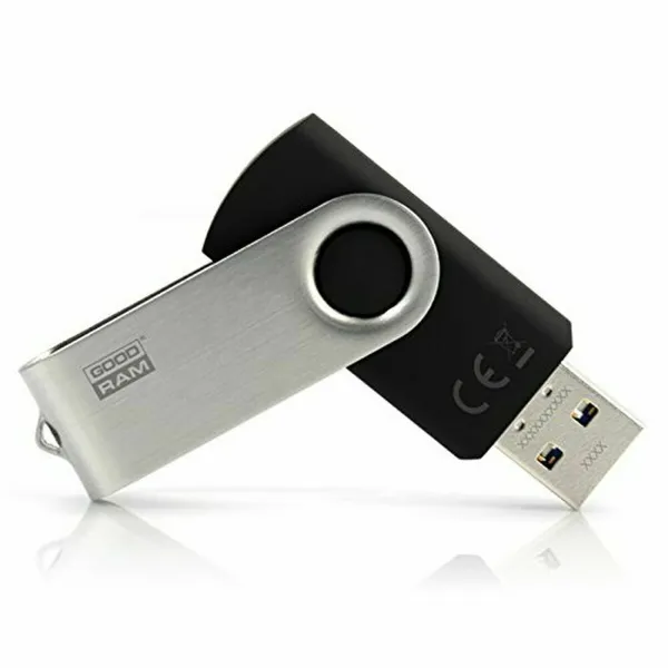 Atmintukas GoodRam UTS3 USB 3.1 Juoda 64 GB
