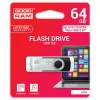 Atmintukas GoodRam UTS3 USB 3.1 Juoda 64 GB
