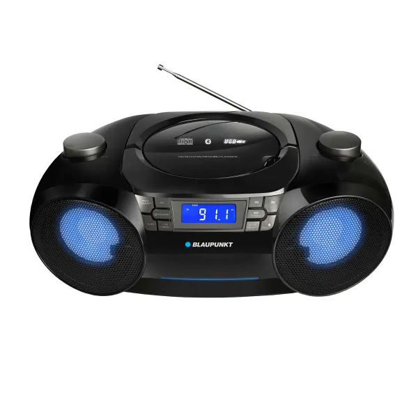 Raadio Blaupunkt BB31LED Sinine Must Hall Must/Hall