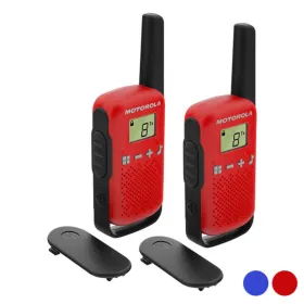 Racijos Motorola T42 Dual 1,3" LCD 4 km (2 pcs)