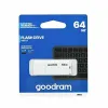 USB atmintukas GoodRam UME2-0640W0R11 64 GB Balta