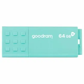 USB atmintukas GoodRam UME3 Žalia Turkis 64 GB