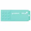USB atmintukas GoodRam UME3 Žalia Turkis 64 GB
