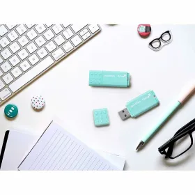 USB atmintukas GoodRam UME3 Žalia Turkis 64 GB