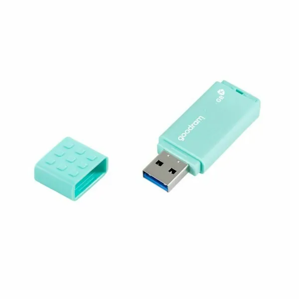 USB Zibatmiņa GoodRam UME3 Zaļš Tirkīzs 64 GB