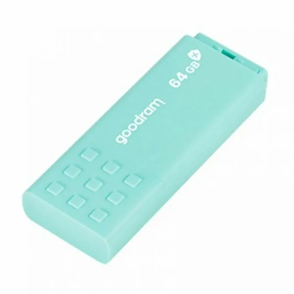 USB-pulk GoodRam UME3 Roheline Türkiissinine 64 GB