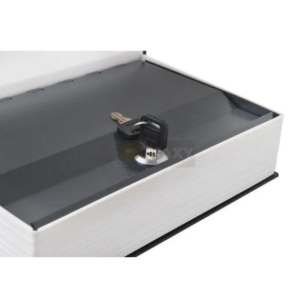 Safe - a box hidden in a book