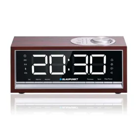 Часы-будильник Blaupunkt CR60BT Чёрный Бронзовый Нет
