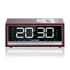Часы-будильник Blaupunkt CR60BT Чёрный Бронзовый Нет