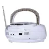 Raadio Blaupunkt BB7WH Hall Fuksiinpunane Jah