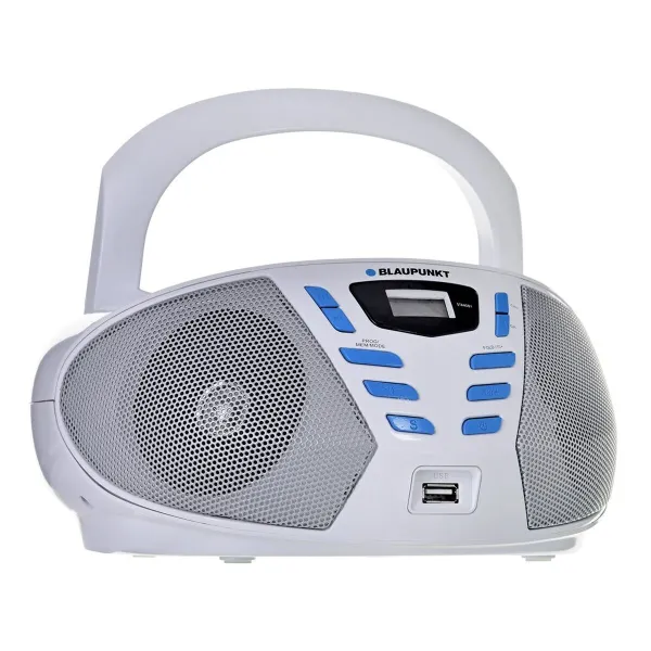 Raadio Blaupunkt BB7WH Hall Fuksiinpunane Jah