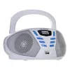 Raadio Blaupunkt BB7WH Hall Fuksiinpunane Jah