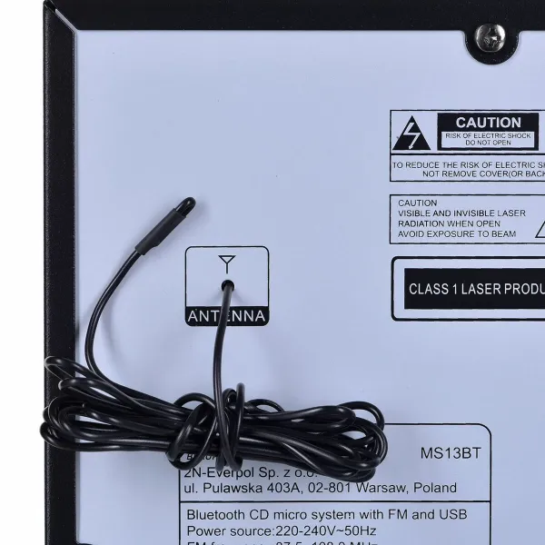 Mini-HiFi Blaupunkt MS13BT