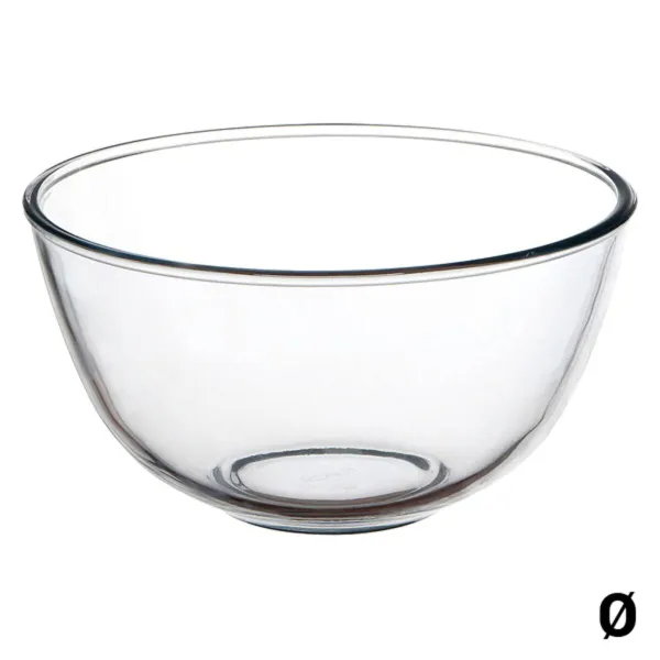 Miksēšanas Bļoda Pyrex Classic Vidrio Caurspīdīgs Stikls