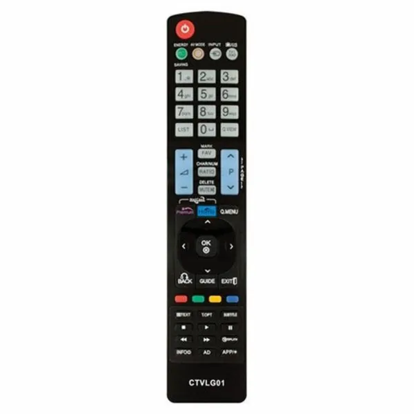 LG Universal Remote Control Motorola 02ACCOEMCTVLG01 (4 pcs)