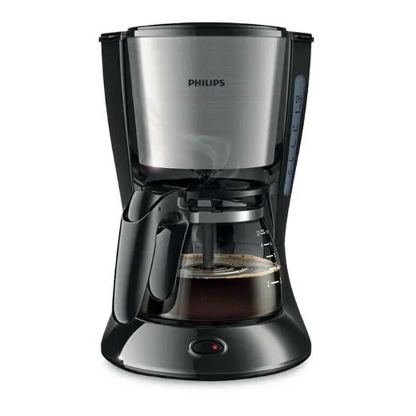 Suodatinkahvinkeitin Philips Musta 700 W 600 ml 6 Kupit