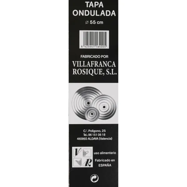 Paistinpannun kansi VR Alumiini