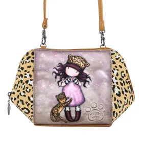 Olkalaukku Gorjuss Leopardi (26 x 15,5 x 9,5 cm)