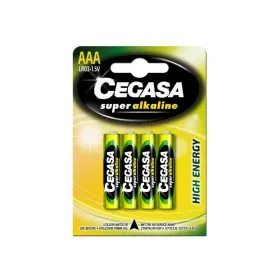 LR03 Alkaline baterijas Cegasa LR03 1,5V (4 uds)