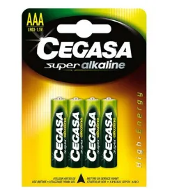 Щелочные батарейки LR03 Cegasa LR03 1,5V (4 uds)
