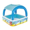 Inflatable pool with roof - BESTWAY 52192