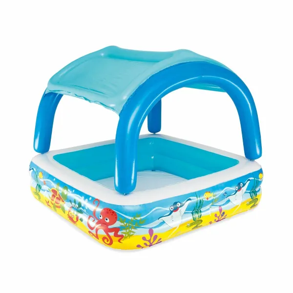 Inflatable pool with roof - BESTWAY 52192