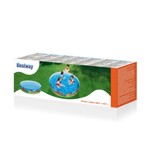 Children's 183x38cm BESTWAY 55030 inflatable pool