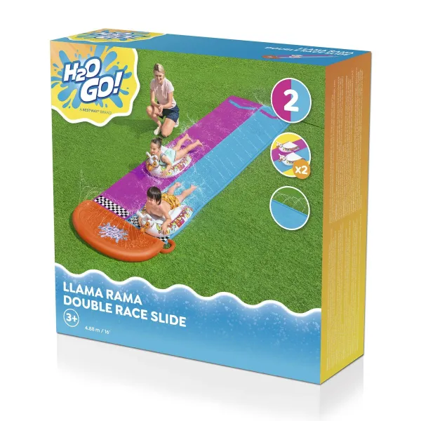 H2GO BESTWAY 52320 dviguba čiuožykla