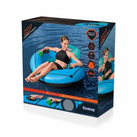 Inflatable armchair with backrest - BESTWAY 43108