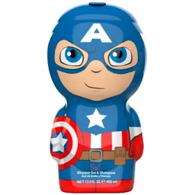 Želeja un Šampūns 2-in-1 Capitán América 400 ml