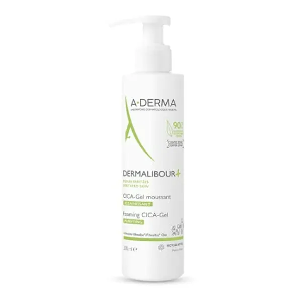 Attīrošs gels A-Derma Dermalibour+ Attīrošs 200 ml