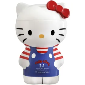 Гель и шампунь 2-в-1 Air-Val 400 ml Hello Kitty