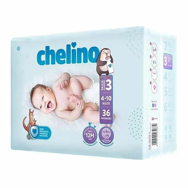 Одноразовые подгузники Chelino (36 uds)