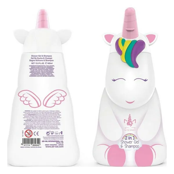 Гель и шампунь 2-в-1 Eau my Unicorn EAU MY UNICORN 400 ml