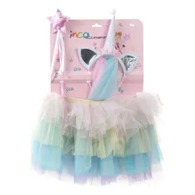 Tutu Inca Bailarina Unicornio Monivärinen Yksisarvinen 24-36 Vuotta (3 Kappaletta)