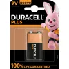 Alkaline Battery DURACELL Plus Power 9 V 6LR61 MN1604