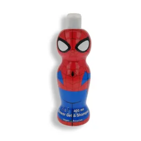 Želeja un Šampūns 2-in-1 Air-Val Spiderman 400 ml
