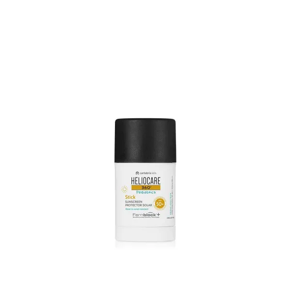 Kremas nuo saulės vaikams Heliocare Pedriatics Spf 50+ 25 g Stick