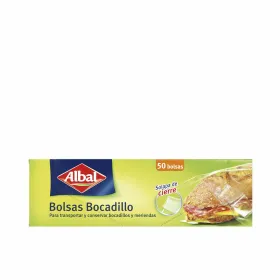 Bags Albal 6682590 Black Cardboard Sandwich Box